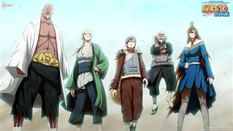 Los Cinco Kages