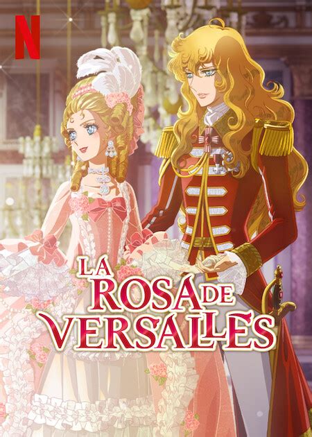 Portada de La rosa de Versalles