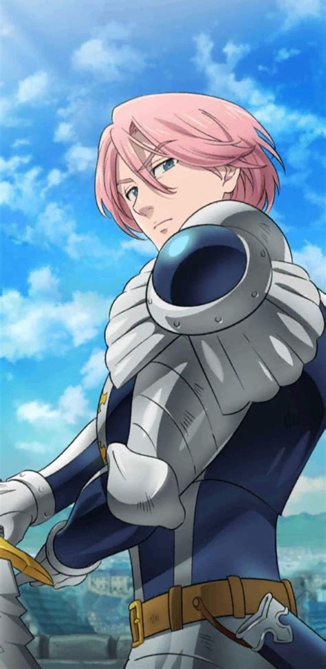 Ilustración de Gilthunder usando su habilidad Thunderbolt