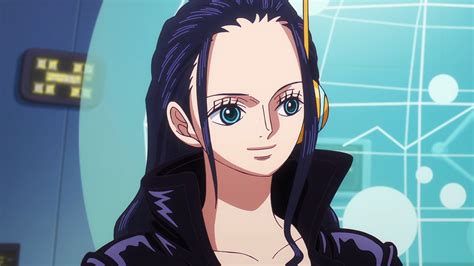 Nico Robin en acción