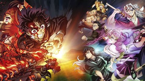 Calendario de episodios de Demon Slayer Temporada 4