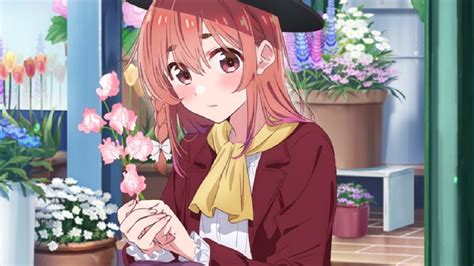 Visual promocional de Sumi Sakurasawa en Kanojo, Okarishimasu Temporada 3