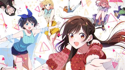 Portada del Blu-ray de Kanojo, Okarishimasu Temporada 3