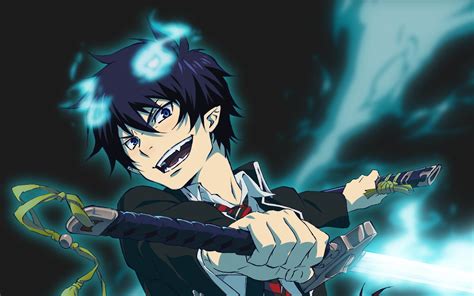 Rin Okumura en Blue Exorcist
