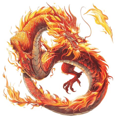 Esquema de ataques de fuego del dragón