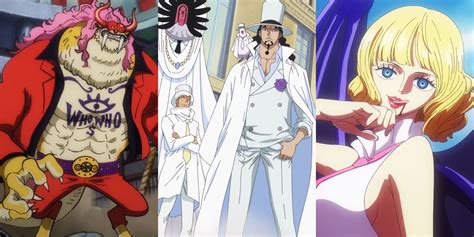 Ilustración de los personajes de One Piece practicando Rokushiki