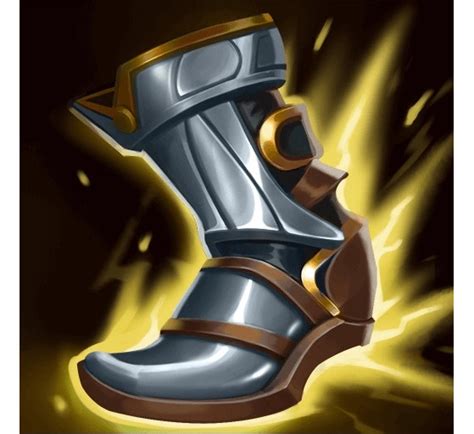 Ilustración de las Botas de Berserker en League of Legends
