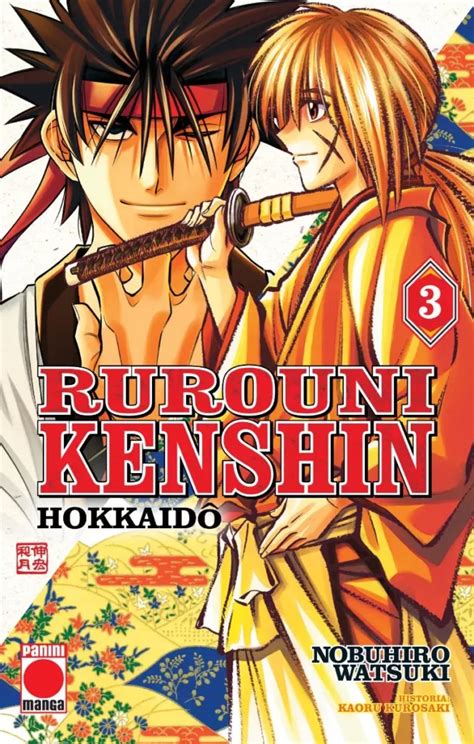 Himura Kenshin en la portada de Rurouni Kenshin Kazenban Guidebook