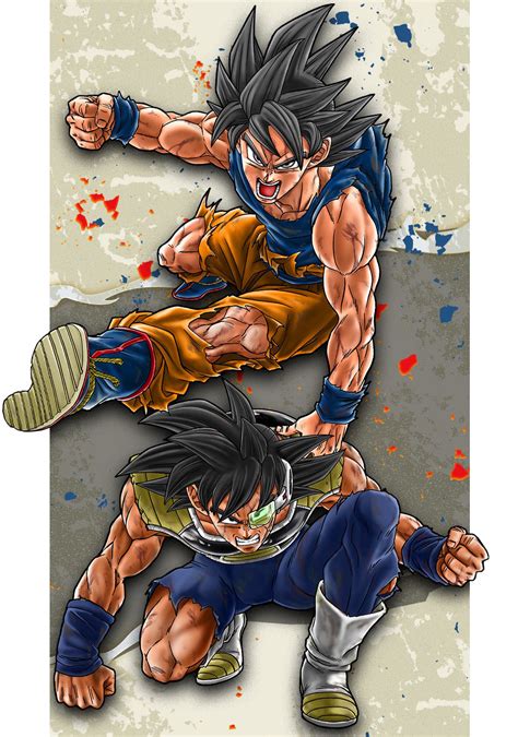 Ilustración de Goku