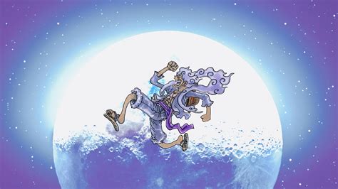 Ilustración de JoyBoy con la forma de Nika