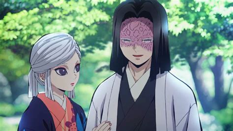 Representación artística de Kagaya Ubuyashiki con su enfermedad