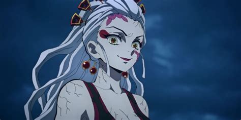 Diseño de personaje de Daki (Ume) en Kimetsu no Yaiba
