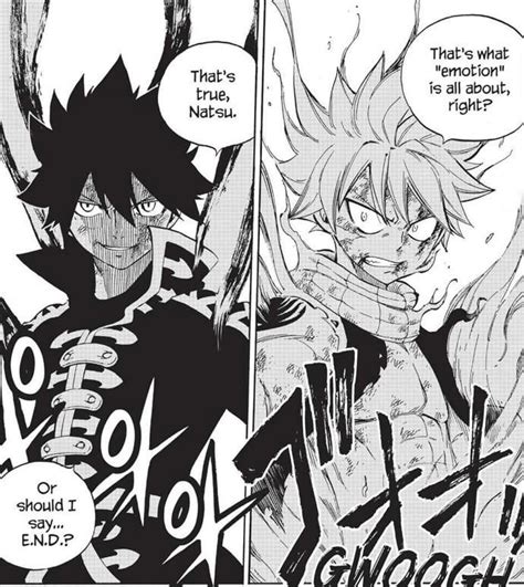 Ultear aplicando magia a Natsu