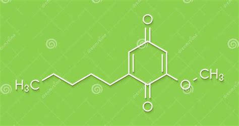 Representación gráfica de una molécula de alérgeno