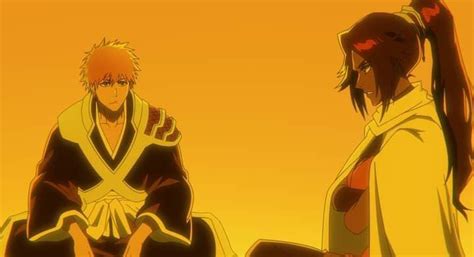 Yoruichi entrenando a Ichigo