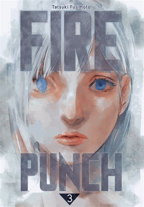 Portada del primer volumen de Fire Punch