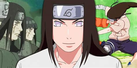 Neji Hyuga liderando tropas en batalla