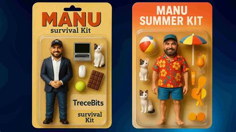 Figura de acción con shorts de cuero y cuerdas