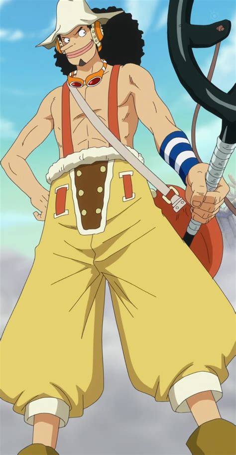 Usopp en acción durante una batalla