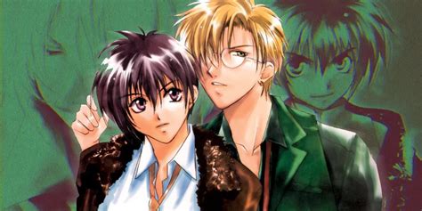 Relación entre Shuichi y Yuki Eiri