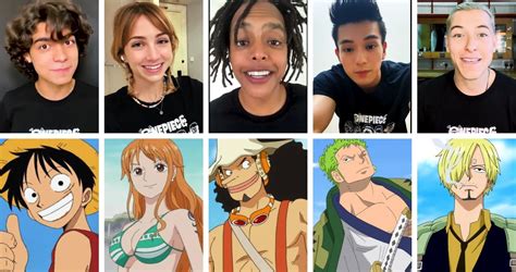 Elenco principal de la serie live-action de One Piece