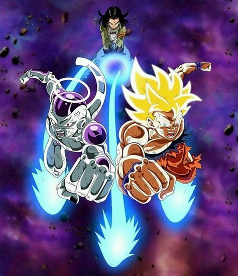 Freezer y Androide 17 regresan