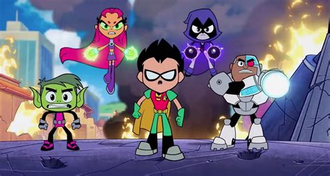 Los Jóvenes Titanes discutiendo sobre dinero