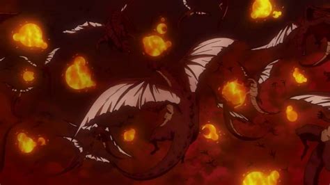Ilustración de la Guerra de los Dragones en Fairy Tail