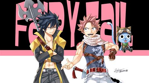 Ilustración de Pause Lightless y Gray Fullbuster luchando contra Circus Night