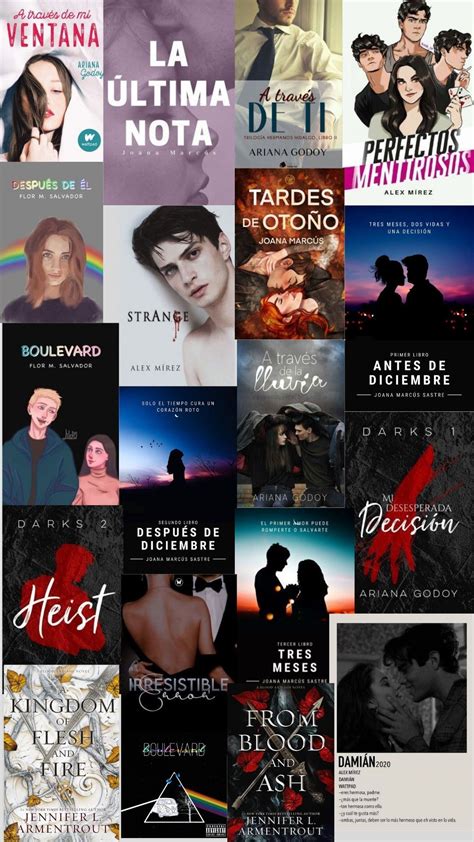 Collage de portadas de historias populares de Yaoi Humano-Gigante en Wattpad