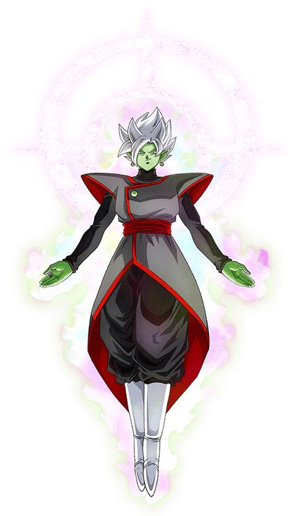 Zamasu fusionado en su estado semicorrupto