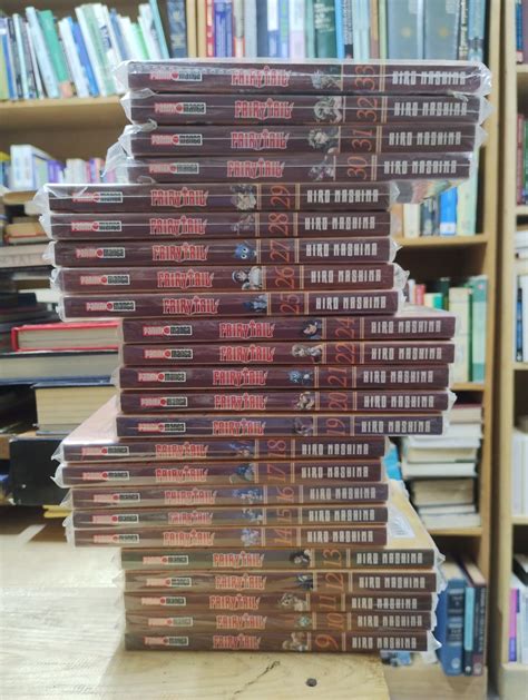 Portada de uno de los tomos del manga Fairy Tail