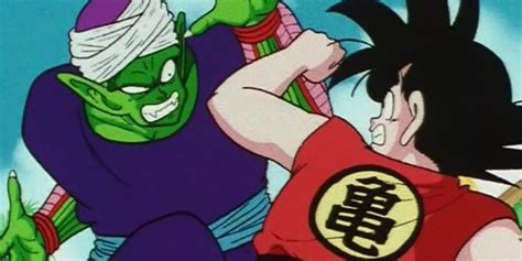 Piccolo Junior enfrentando a Goku en el 23º Torneo Mundial de Artes Marciales