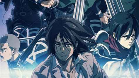 Póster promocional de Shingeki no Kyojin - temporada final