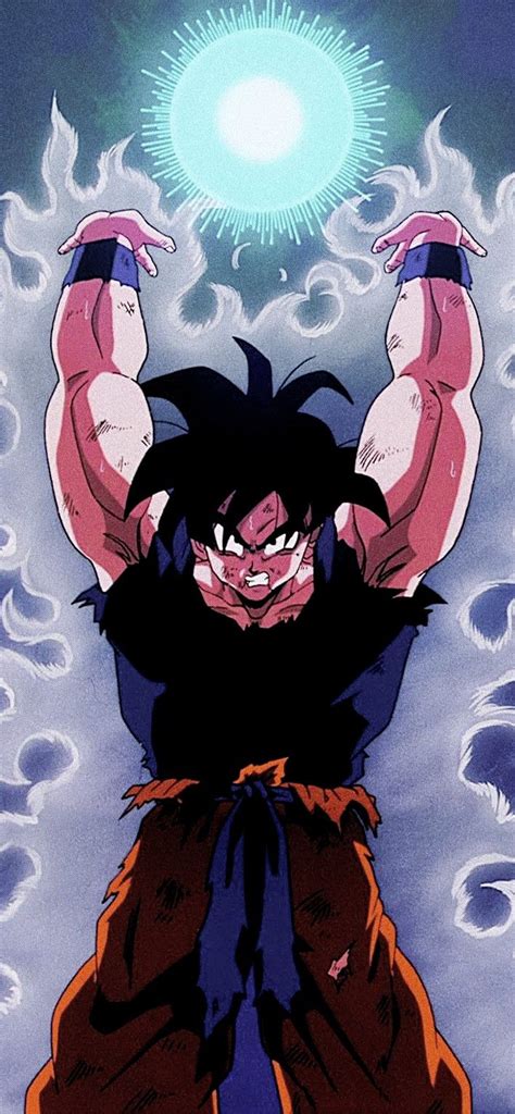 Goku realizando la Genkidama