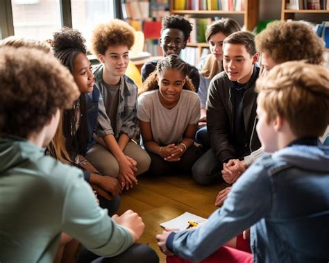 Estudiantes participando en un programa Erasmus+
