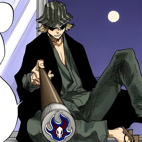 Kisuke Urahara abriendo un portal