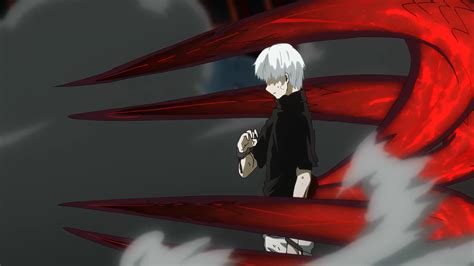 Ilustración de Kaneki Ken con su Kagune