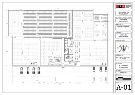Plano de la Fábrica de Harinas de Qatar