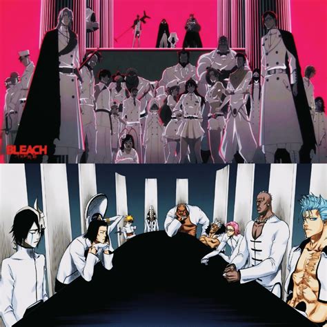 Comparativa de razas en Bleach