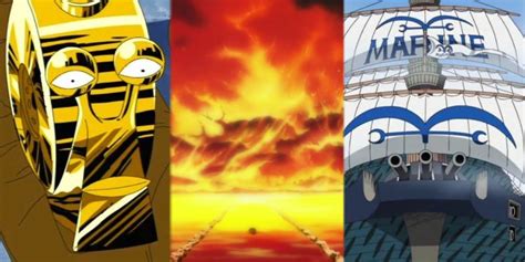 Imagen del Buster Call sobre Ohara