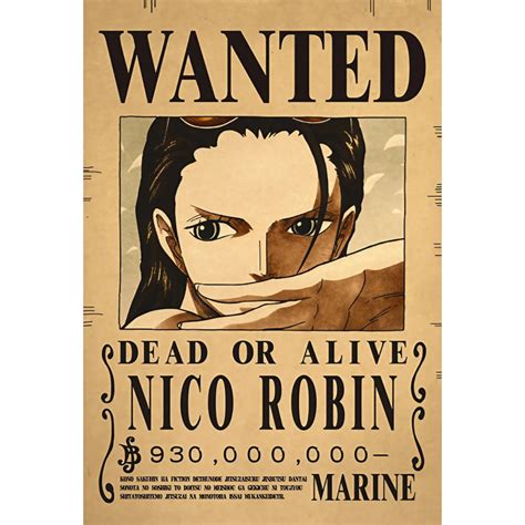 Gráfico mostrando la evolución de la recompensa de Nico Robin