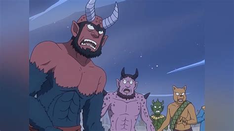Isla Galuna con aldeanos malditos