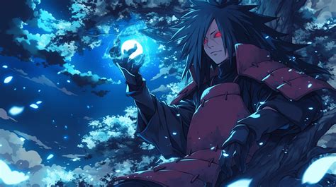 Madara Uchiha en su máxima expresión