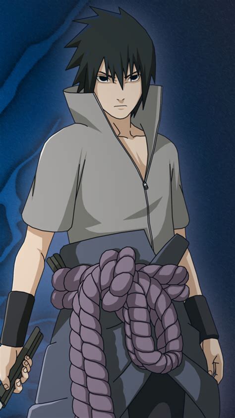 Sasuke Uchiha investigando