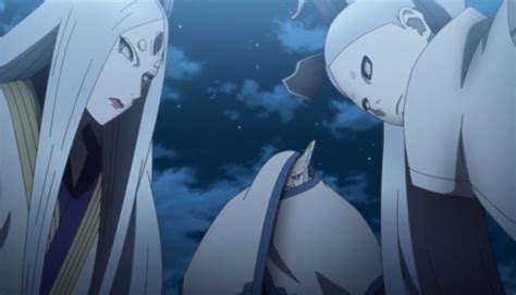 Momoshiki devorando a Kinshiki