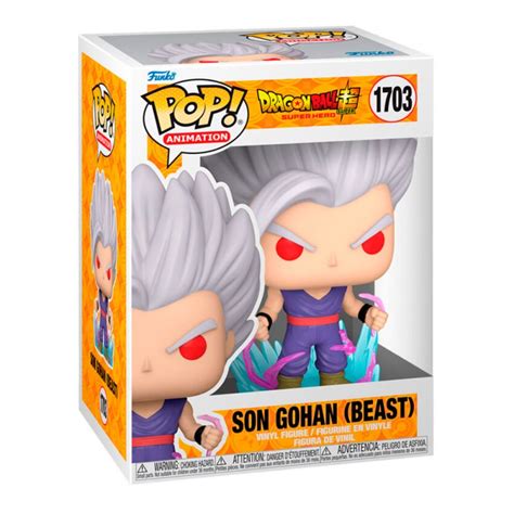 Montaje de figuras de Dragon Ball: Videl, Kamesennin, Son Gohan y Funko Pop