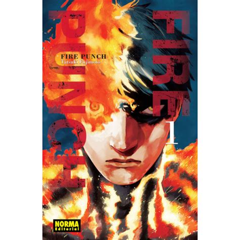 Portada del manga Fire Punch