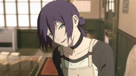 Escena de Makima y Reze en Chainsaw Man