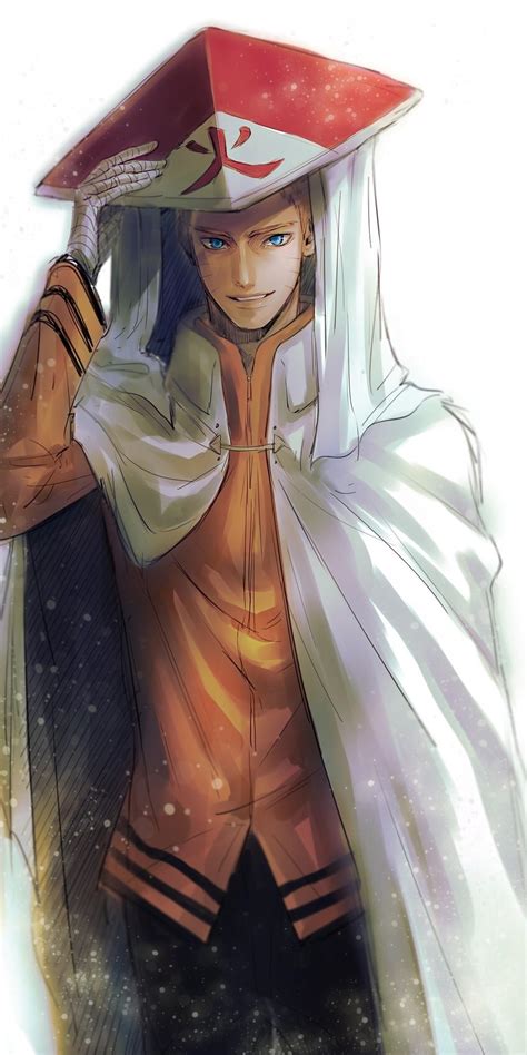 Naruto Uzumaki como Hokage